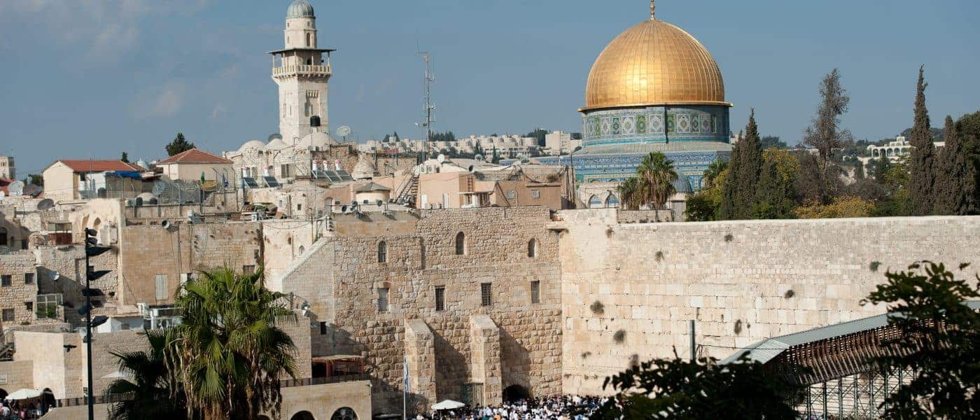 Jerusalem – Week 25 / June 15th