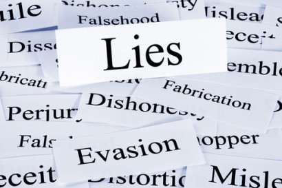 The Peril of Lying
