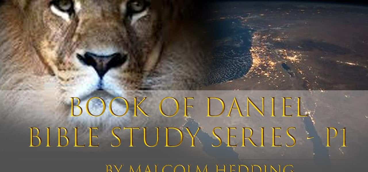 Book of Daniel Bible Study Series