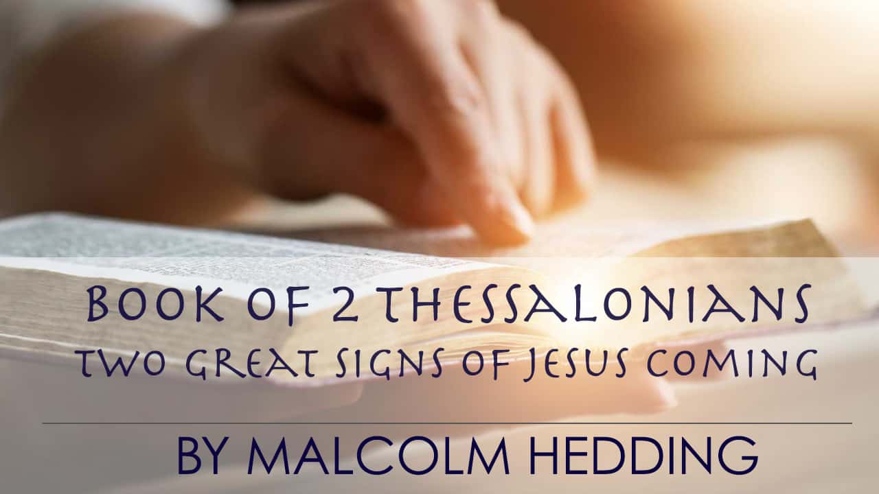 Two Great Signs of Jesus Coming