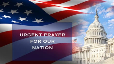 Urgent Call to Pray