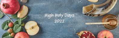 The High Holy Days
