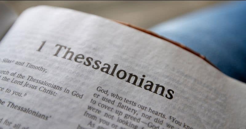 Understanding 1 Thessalonians – part 5